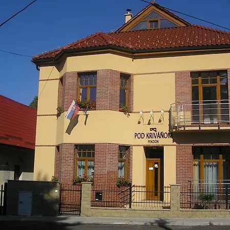 Penzión pre hostí Pod Krivanom 3*